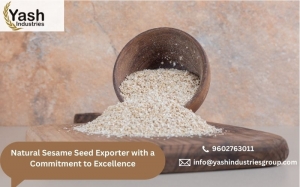 Natural Sesame Seed Exporter with a Commitment to Excellence