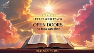 50+ Powerful Prayers for God’s Favor & Blessings