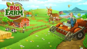 From the very first moment you plant your virtual seeds, the big farm game captivates your imagination,