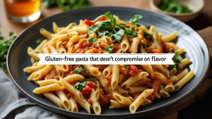 Gluten-Free Pasta That Doesn’t Compromise on Flavor