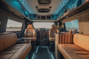 Driving Comfort and Style with a Custom Mercedes Benz Sprinter