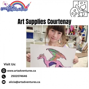 Art Supplies Courtenay: Where Quality Meets Creativity
