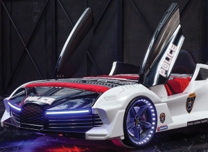 Single Race Car Bed for Kids - The Perfect Blend of Fun and Comfort