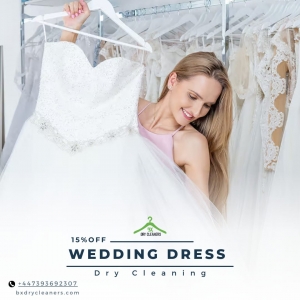 How Professional Wedding Dress Cleaning Removes Stains Without Damage