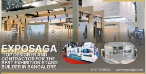 Top Designer and Contractor for the Best Exhibition Stand Builder in Bangalore