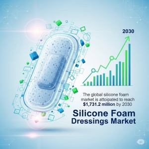 Silicone Foam Dressings Market