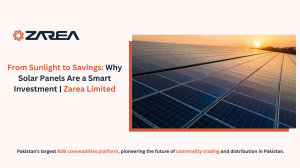From Sunlight to Savings: Why Solar Panels Are a Smart Investment | Zarea Limited