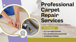 How Can Professional Carpet Repair Restore Your Flooring’s Beauty?