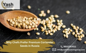Why Chefs Prefer Premium Coriander Seeds in Russia