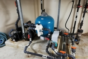 sump pump installation in Davenport
