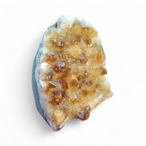 Citrine Cluster: Radiant Energy for Wealth, Creativity & Clarity