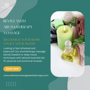 Discover the Benefits of Aromatherapy Massage in Lexington, SC