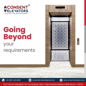 Top Capsule Elevator Dealers in Noida for Residential & Commercial Spaces