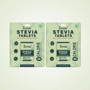 Zindagi Stevia 100 Tablets | Natural Sugar-Free Sweetener