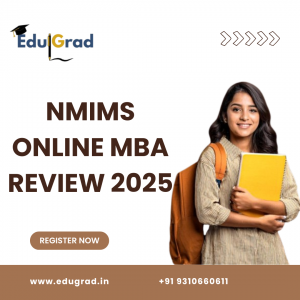 NMIMS Online MBA Review 2025: Fees, Specializations, and Career Scope