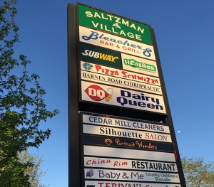 Illuminated Pylon Signs