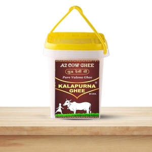 A2 Desi Cow Ghee Bilona – The Golden Elixir of Wellness from Kalapurna