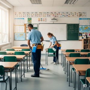 Creating Healthier Learning Spaces: Professional Cleaning Solutions for Educational Institutions in Surrey & Vancouver