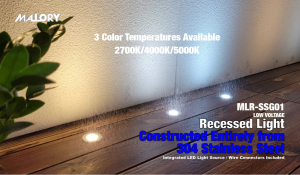 MALORY IP67 Waterproof LED Recessed Lights: Ultimate Protection for Outdoor and Wet Locations