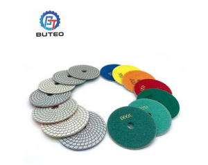 Marble polishing pads