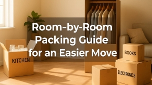 Room-by-Room Packing Guide for an Easier Move