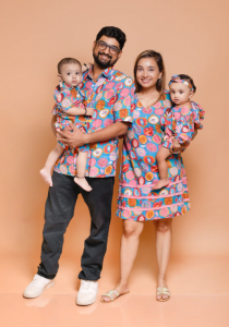 How to Choose the Perfect Fabric for Family Matching Outfits in Indian Weather