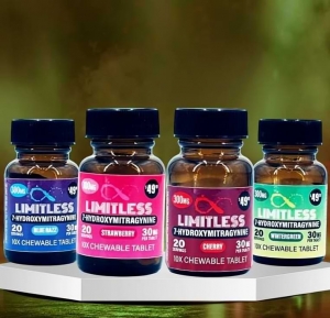 Limitless Kratom Tablets