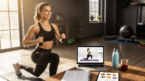How an Online Fitness and Nutrition Coach Can Support Your Wellness Goals in Perth