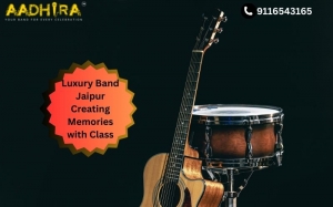 Luxury Band Jaipur Creating Memories with Class