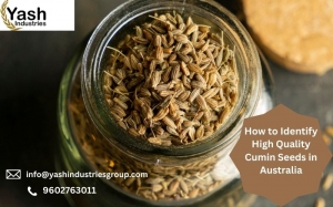 How to Identify High Quality Cumin Seeds in Australia