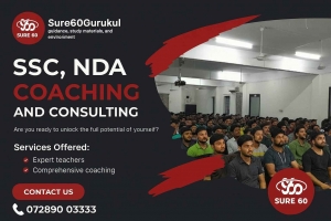 Sure 60 Gurukul – Simple Training for SSC and NDA Exams