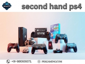 Second Hand PS4 – A Smart Gaming Investment for Every Player