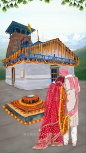 A wonderful wedding at Triyuginarayan temple – Marriage with the blessings of Shiva-Parvati
