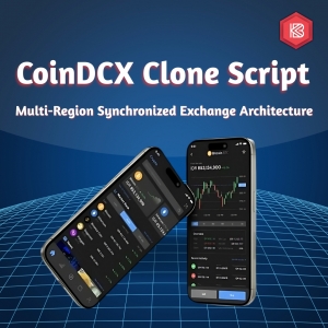 Launch Secure Crypto Exchange with CoinDCX Clone Script