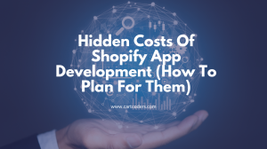 Hidden Costs Of Shopify App Development (How To Plan For Them)