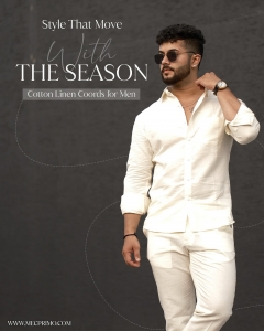 Best Men’s Linen Pants and Shirts in India