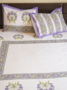 How to Match Your Block Print Bedsheet with Curtains & Cushions