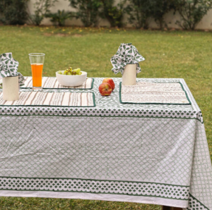 The Best Fabric Choices for Block Print Table Linens in 2025