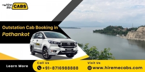 Outstation Cab Booking in Pathankot - Hireme Cabs