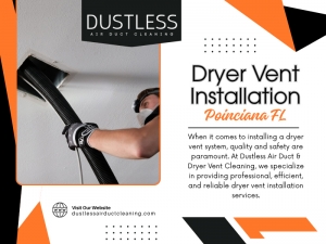 Dryer Vent Installation Poinciana FL