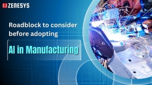 Roadblocks to Consider Before Adopting AI in Manufacturing