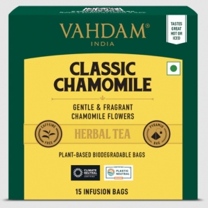 Chamomile Tea – A Soothing Elixir for Mind and Body 