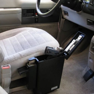 The Safest Way to Carry a Pistol in Your Car, Without Breaking the Law