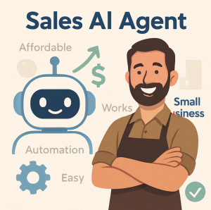 Sales AI Agent for Small Businesses: Affordable Automation That Works