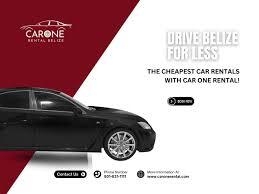 Affordable 3-Day Car Rentals in Belize | Book with Car-One Rental