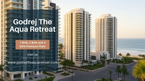 Godrej The Aqua Retreat | Luxurious Apartments for Sale