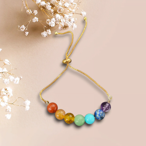 Adjustable Crystal Bracelet: Beauty & Energy in One