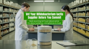 B2B Probiotic Sourcing: How to Vet a Bifidobacterium lactis Powder Supplier Before You Commit