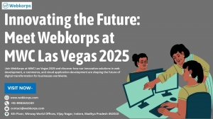 Innovating the Future: Meet Webkorps at MWC Las Vegas 2025