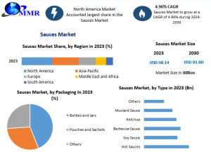 Sauces Industry Outlook: Market Valuation & Expansion Forecast to 2030